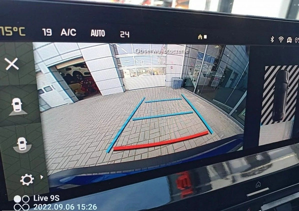 Citroen C5X cena 156000 przebieg: 5200, rok produkcji 2022 z Stęszew małe 56
